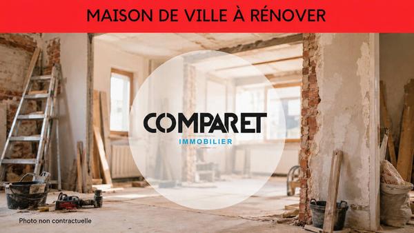 Maison à entièrement rénover - hyper centre Aix les Bains