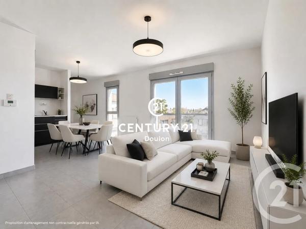 Appartement F3 à vendre  3 pièces - 68,32 m 2   ST HERBLAIN  - 44