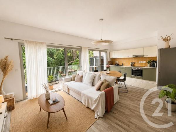 Appartement F3 à vendre  3 pièces - 68,32 m 2   ST HERBLAIN  - 44