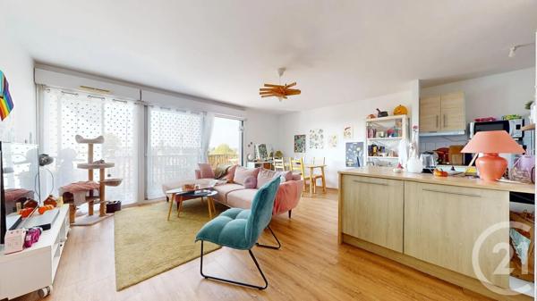 Appartement F3 à vendre  3 pièces - 68,32 m 2   ST HERBLAIN  - 44