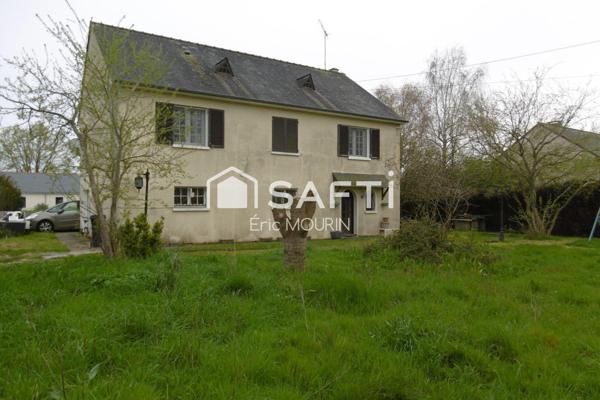 A saisir très belle maison avec un grand terrain.