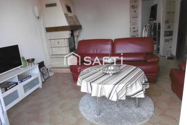 A saisir très belle maison avec un grand terrain.