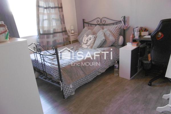 A saisir très belle maison avec un grand terrain.