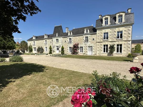 Maison à Monts-sur-Guesnes