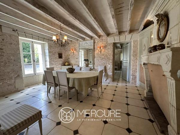 Maison à Monts-sur-Guesnes