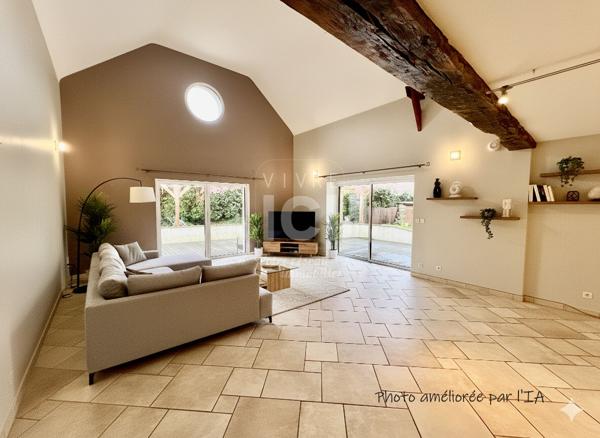 Maison mitoyenne - 60m² - 2 CHAMBRES