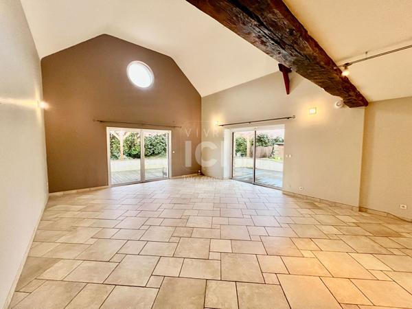 Maison mitoyenne - 60m² - 2 CHAMBRES