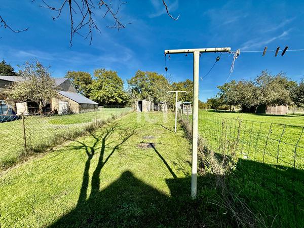 Maison mitoyenne - 60m² - 2 CHAMBRES