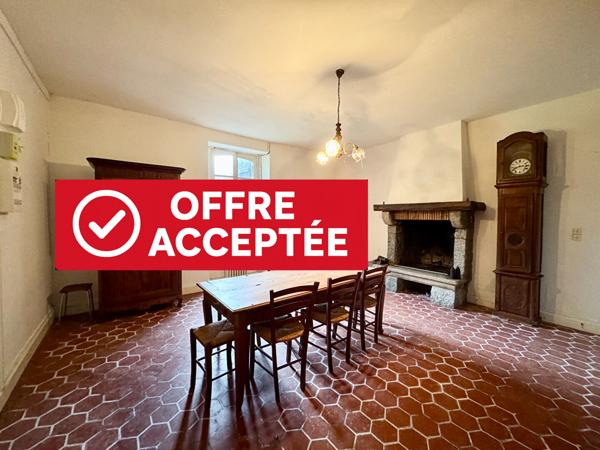 Maison mitoyenne - 60m² - 2 CHAMBRES