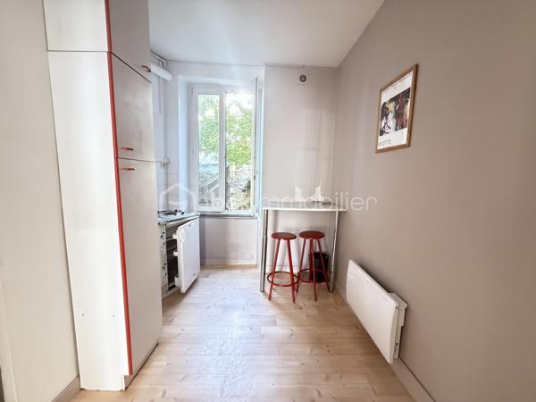 Appartement de 25,30 m²