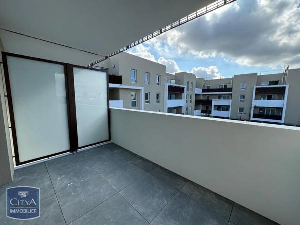 Appartement à louer 2 pièces 43.4m²