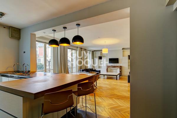 Paris XVII - Standing - 223 m2 + 100 m2 jardin, meublé