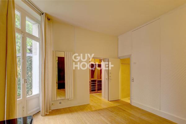 Paris XVII - Standing - 223 m2 + 100 m2 jardin, meublé
