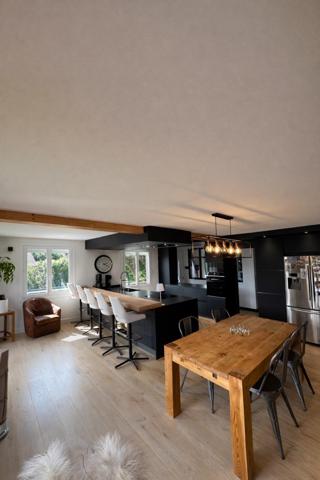 GÉRARDMER – CHALET FAMILIAL RÉNOVÉ VUE PANORAMIQUE