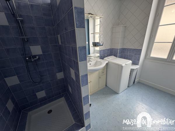 Location Maison meublée - 2 pièces - 35m² - ANGEAC CHAMPAGNE