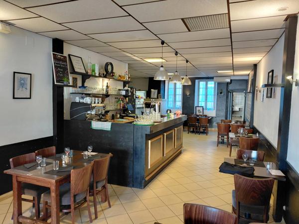 Fonds de commerce café-restaurant à vendre VALENCE SUR BAISE (32)