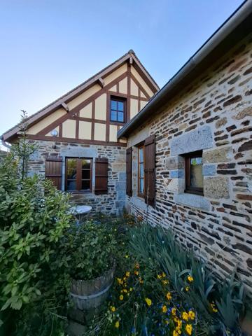 Maison à vendre 3 pièces SAINT CLAIR DE HALOUZE (61)