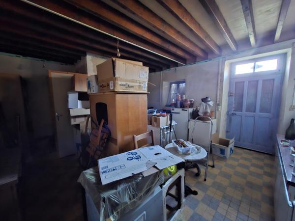 Maison à vendre 3 pièces SAINT CLAIR DE HALOUZE (61)