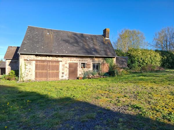 Maison à vendre 3 pièces SAINT CLAIR DE HALOUZE (61)