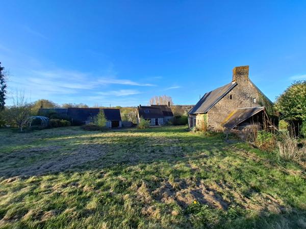Maison à vendre 3 pièces SAINT CLAIR DE HALOUZE (61)