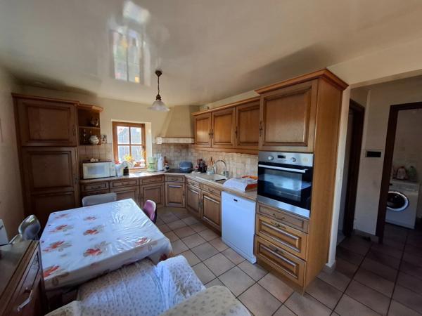 Maison à vendre 3 pièces SAINT CLAIR DE HALOUZE (61)