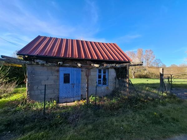 Maison à vendre 3 pièces SAINT CLAIR DE HALOUZE (61)