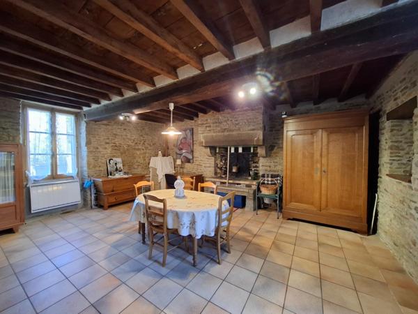 Maison à vendre 3 pièces SAINT CLAIR DE HALOUZE (61)