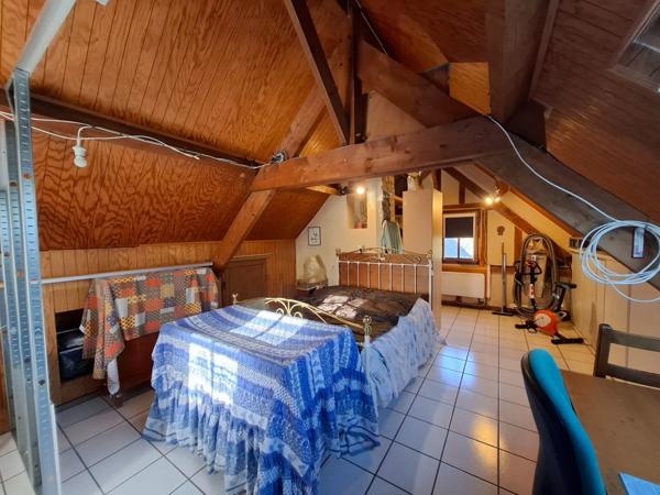 Maison à vendre 3 pièces SAINT CLAIR DE HALOUZE (61)