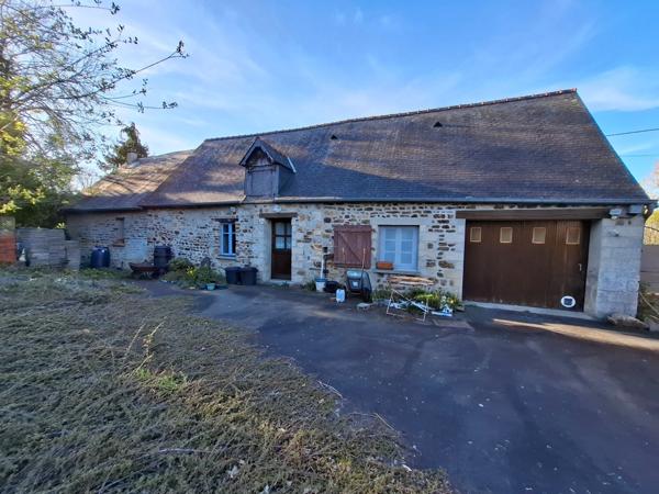 Maison à vendre 3 pièces SAINT CLAIR DE HALOUZE (61)