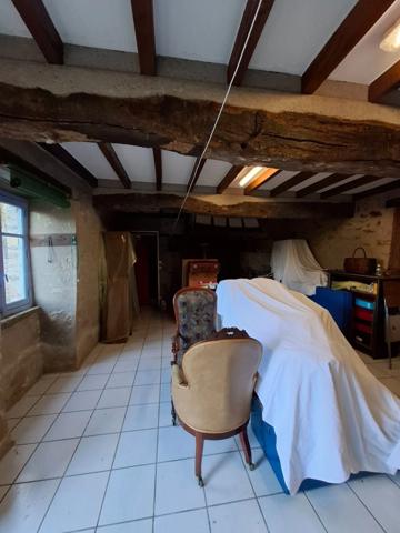 Maison à vendre 3 pièces SAINT CLAIR DE HALOUZE (61)