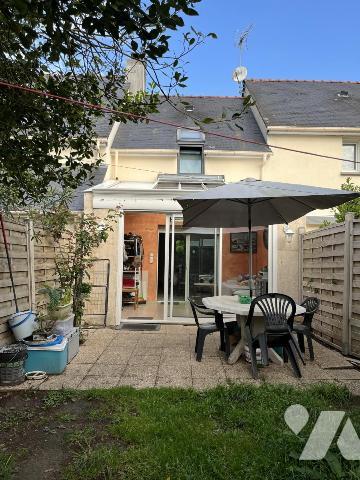 ST-HERBLAIN, Beauséjour. Maison de 3 pièces + véranda et jardinet. Libre à la vente