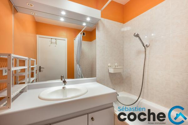 Lyon (69003) Exclusivité Montchat T2 avec terrasse au calme !