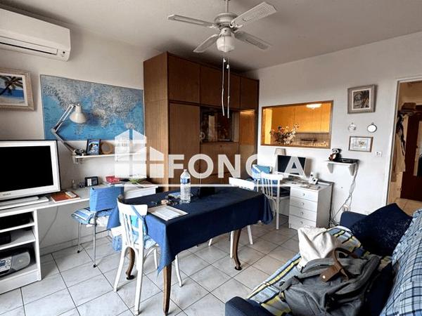 À vendre Appartement 2 pièces 40 m² - Cavalaire-sur-mer 83240
