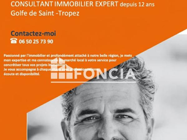 À vendre Appartement 2 pièces 40 m² - Cavalaire-sur-mer 83240