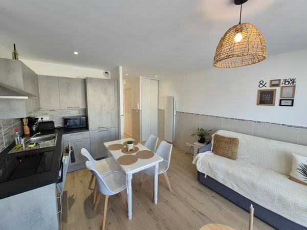 Appartement à vendre 1 pièce 23.21m² Cucq (62780)