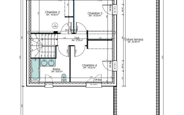 Maison à vendre    5 pièces • 95,15 m2 Morestel