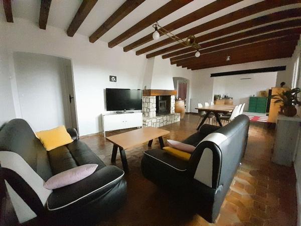 Propriété landaise alliant tradition, confort modernisé et nature préservée