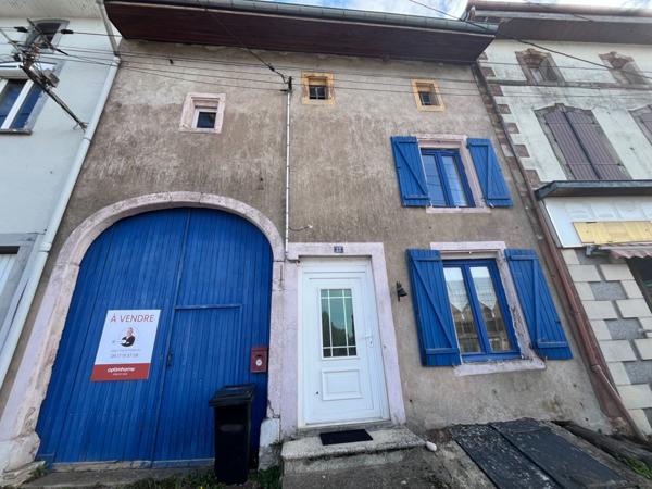 Maison à vendre 8 pièces MAGNIERES (54)