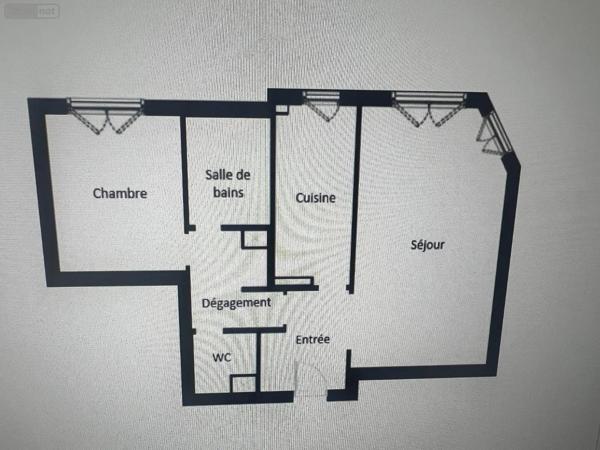 Achat - Appartement Courbevoie 92400 2 pièces 51 m 2