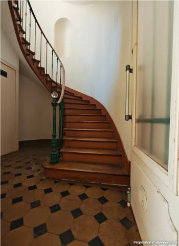 Appartement T2 ancien hypercentre avec balcon