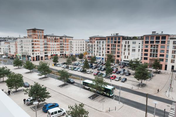 Place de parking en sous-sol