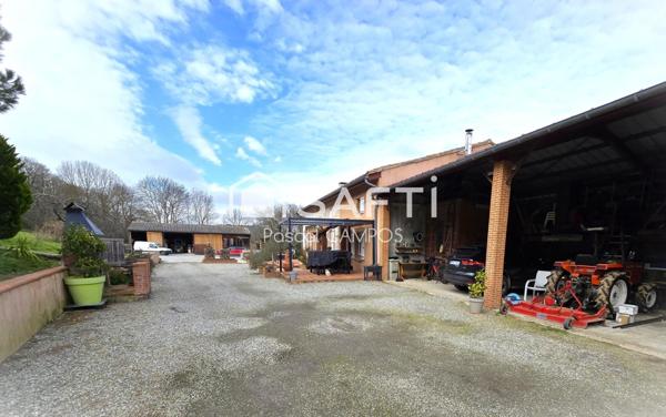 Domaine de 282m² habitable sur 12,8 hectares de terre