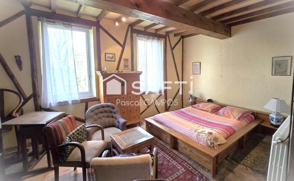 Domaine de 282m² habitable sur 12,8 hectares de terre