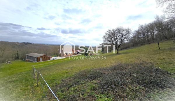 Domaine de 282m² habitable sur 12,8 hectares de terre