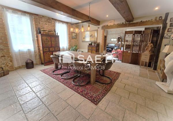 Domaine de 282m² habitable sur 12,8 hectares de terre