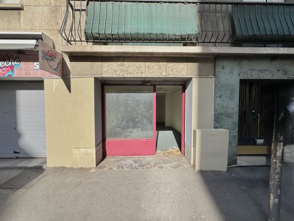 Marseille (13005) Garage / Local - 25m2 - Rue Saint Pierre