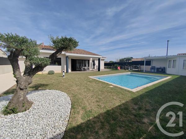 Maison à vendre  5 pièces - 125 m 2   LA ROCHE DE GLUN  - 26