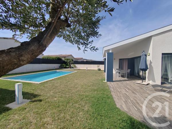 Maison à vendre  5 pièces - 125 m 2   LA ROCHE DE GLUN  - 26