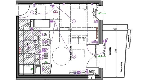 Appartement à vendre 1 pièce 37 m² Claix