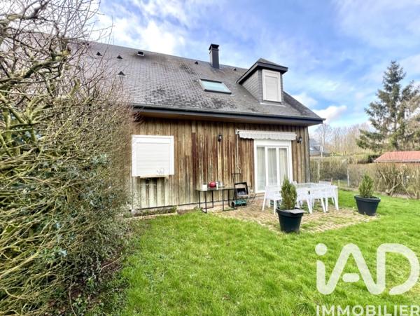 Maison à vendre 4 pièces 93 m² Honfleur
